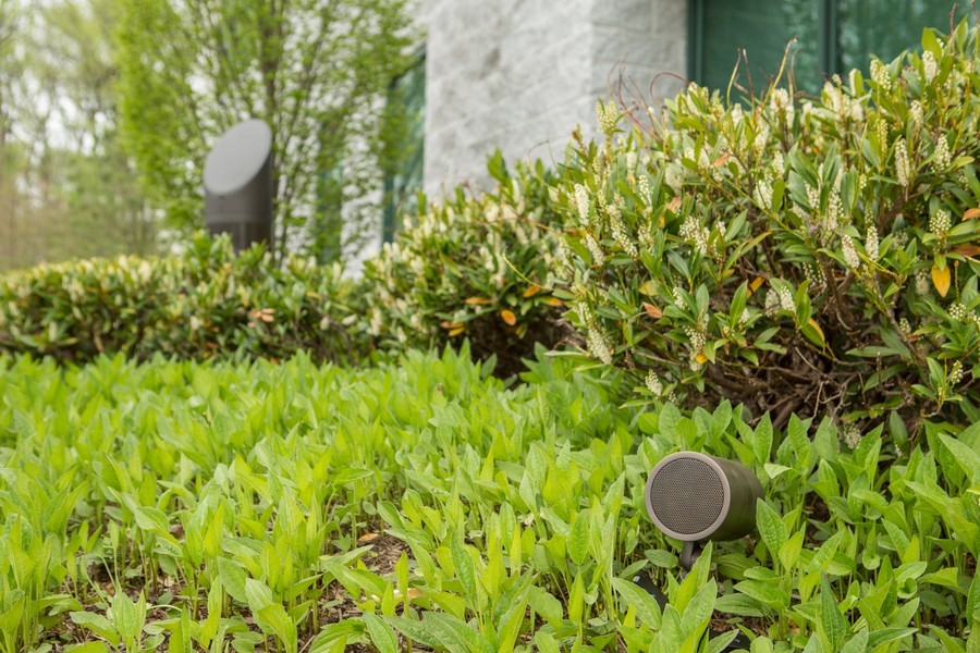 Coastal Source speakers in a Greenwich, CT, home