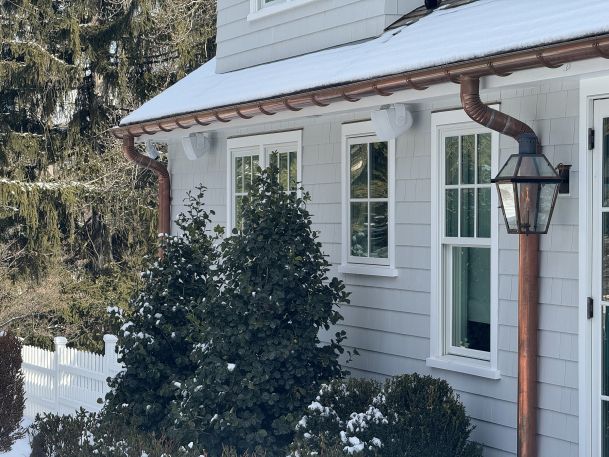 Luxury Outdoor Entertainment with Speakers, Lighting, and Security