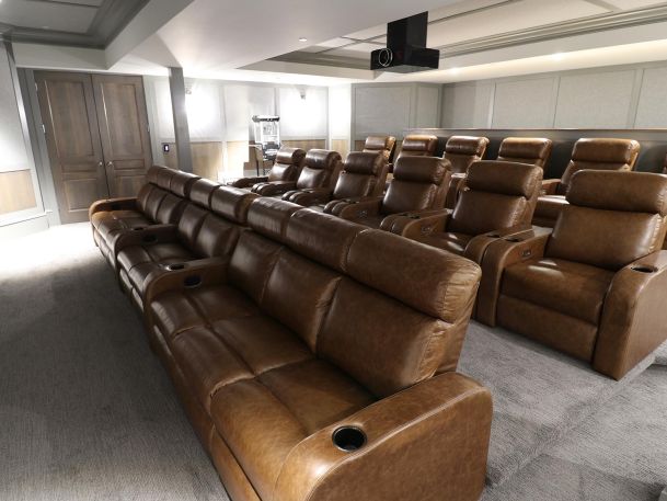 Home Theater Seating