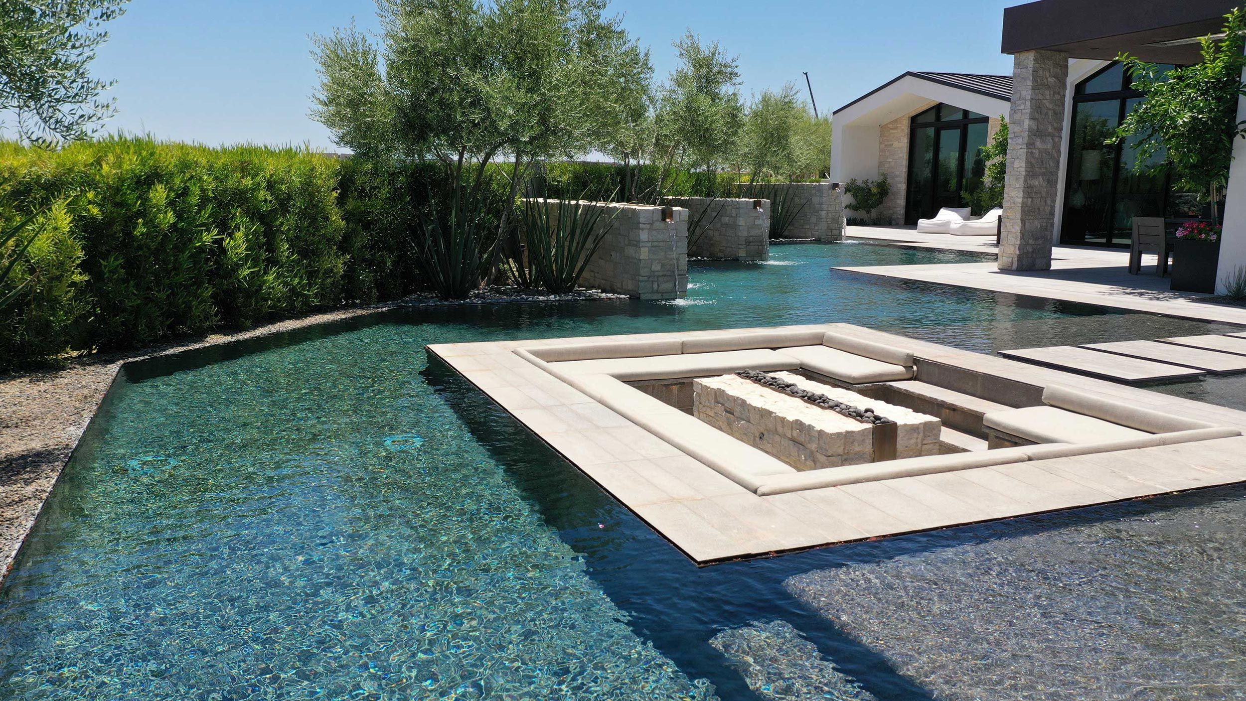 Outdoor pool